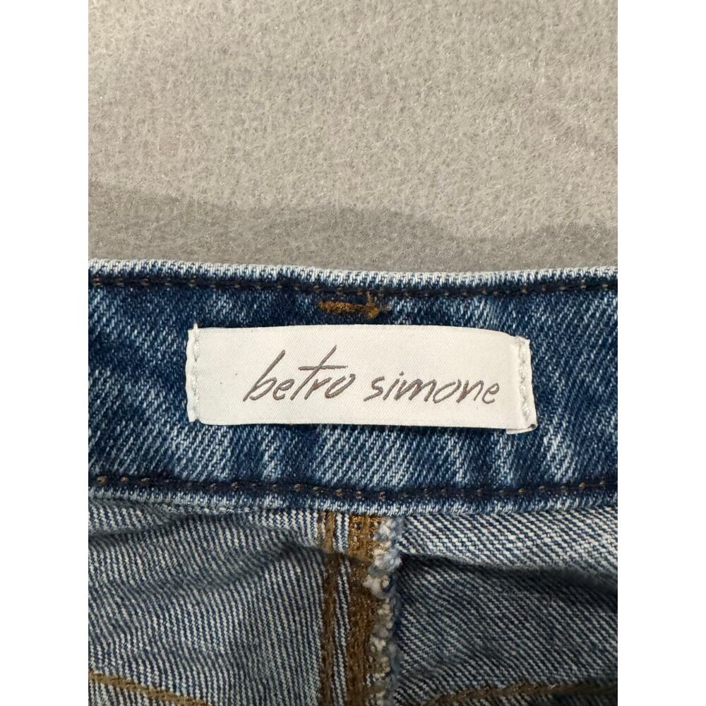 Betro Simone Hi Rise Button Fly Jeans Size 31 - Picture 2 of 10